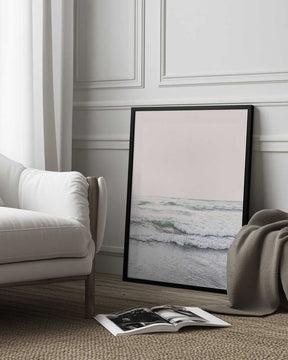 Blush Ocean Poster
