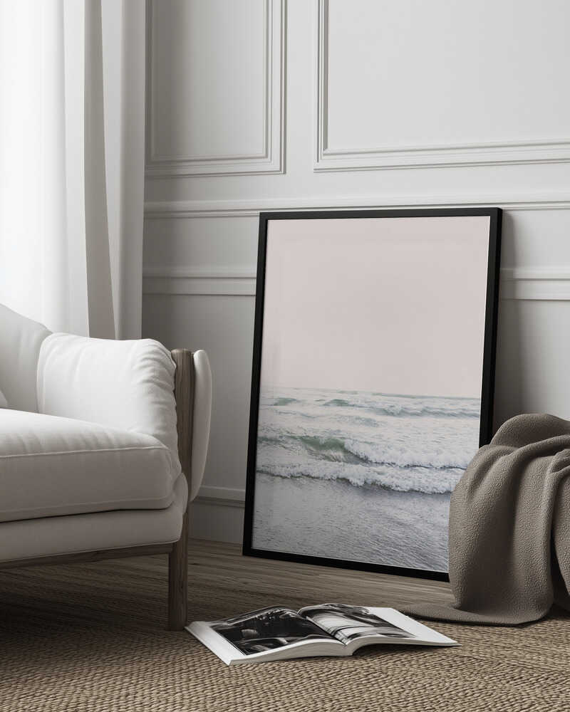 Blush Ocean Poster