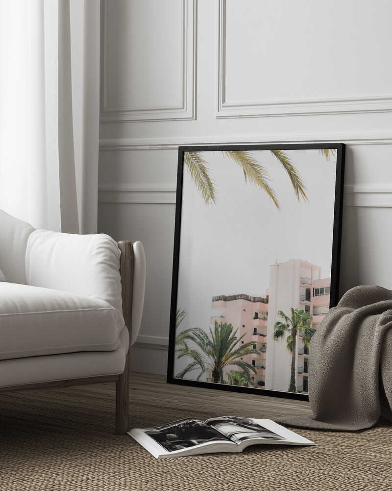 Pink Hotel Poster