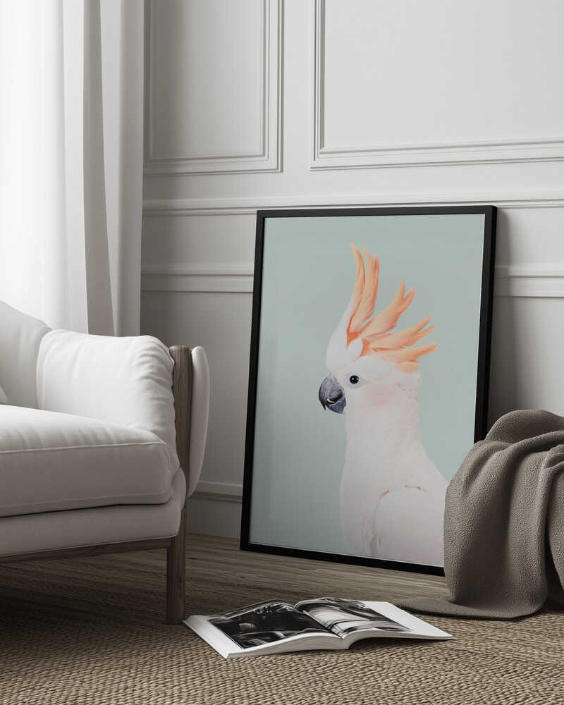Cockatoo Poster