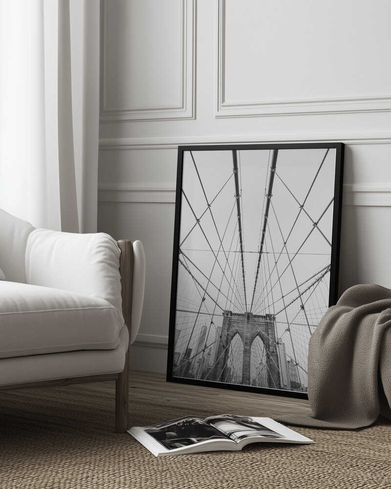 Brooklyn Bridge Poster