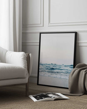 Abstract Waves Poster