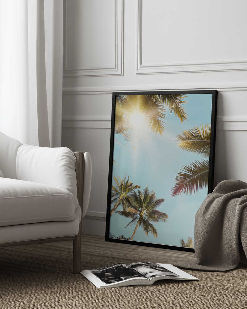 Sun Rays Poster