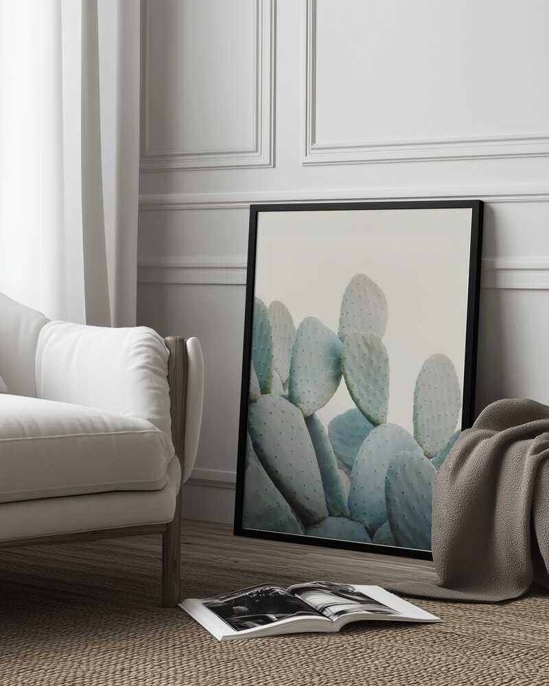 Pastel Cacti Poster