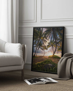 Vertical Paradise Poster