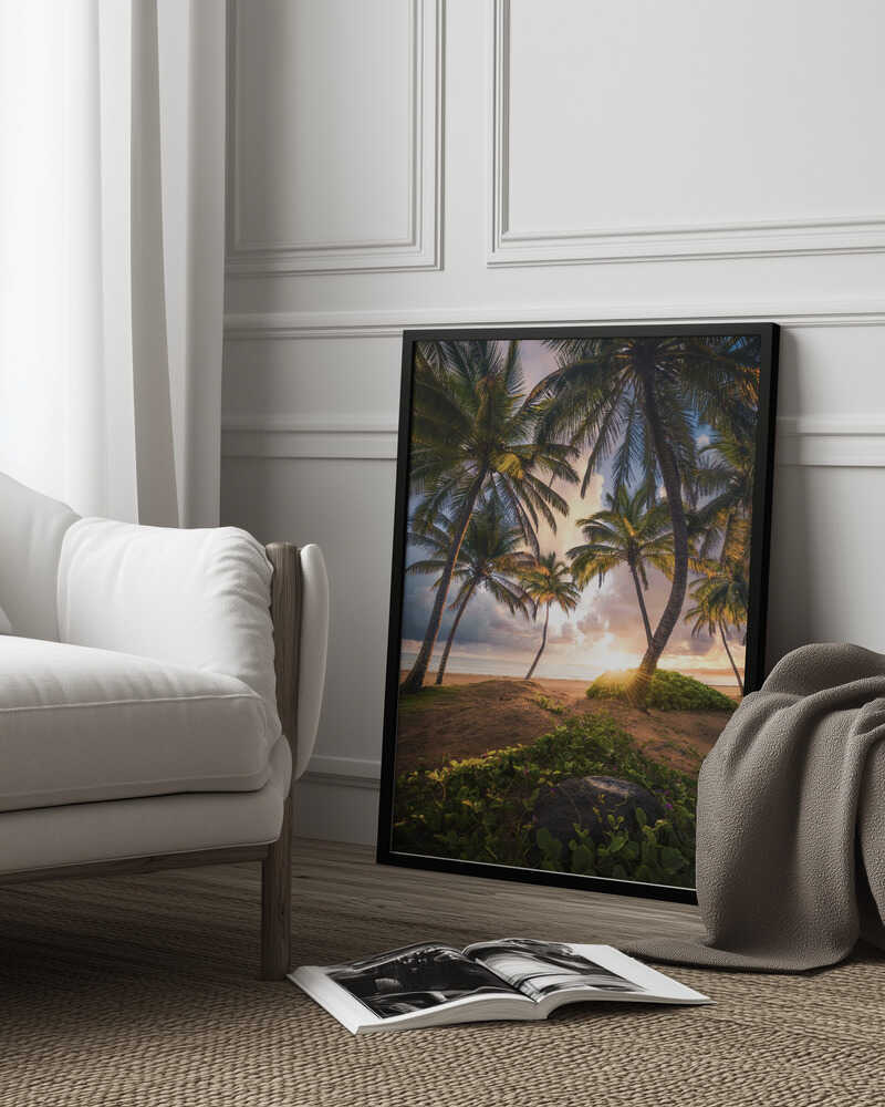 Vertical Paradise Poster