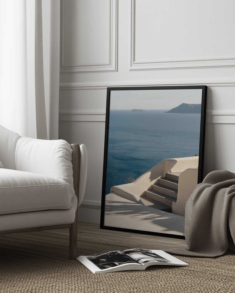 The Poetry Of Stairs Poster