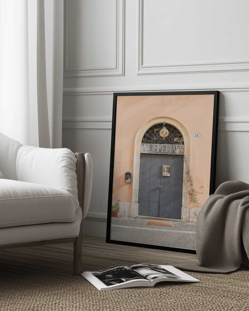 The Libreria Door Poster