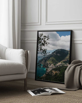 Positano Italy Poster