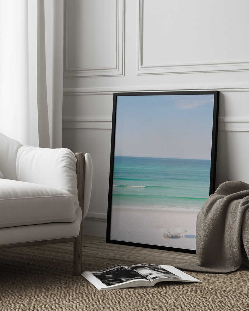 Ocean View IV Poster