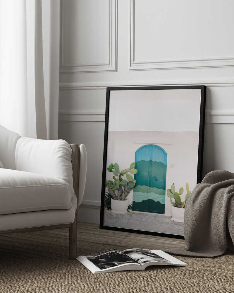 The Ostuni Door Poster