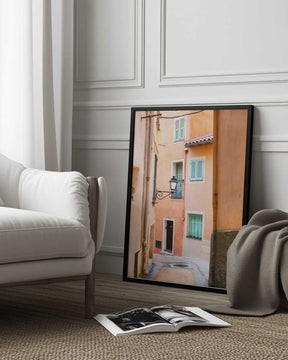 Coral Cote d'Azur | Menton | South of France Poster