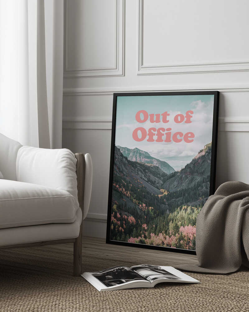 Out of Office Poster