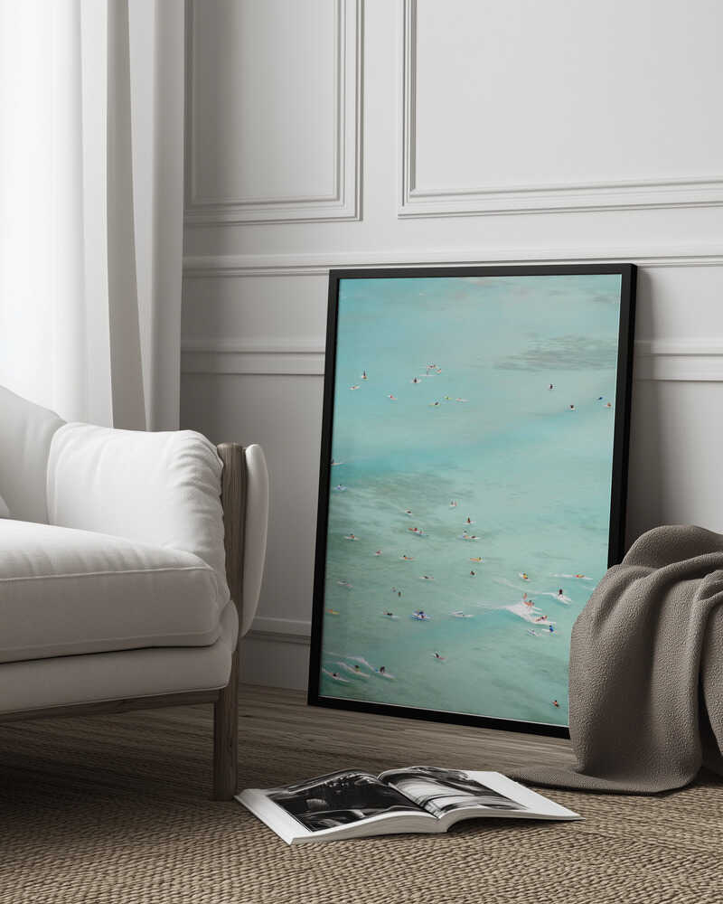 Surfers Joy Poster