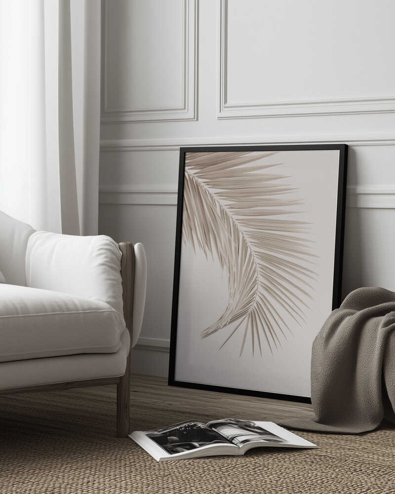 Tan Leaf Poster