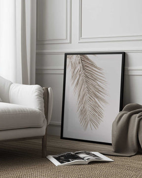 Tan Leaf 2 Poster