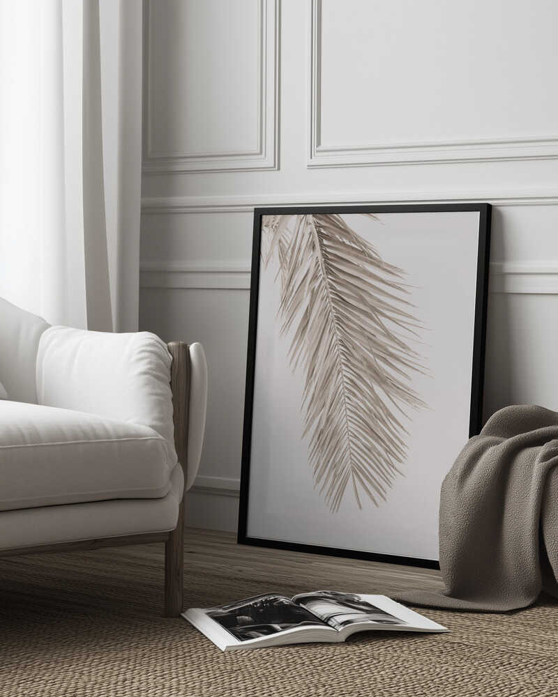 Tan Leaf 2 Poster