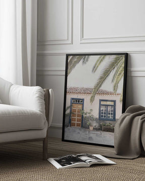 Spanish Casa Poster