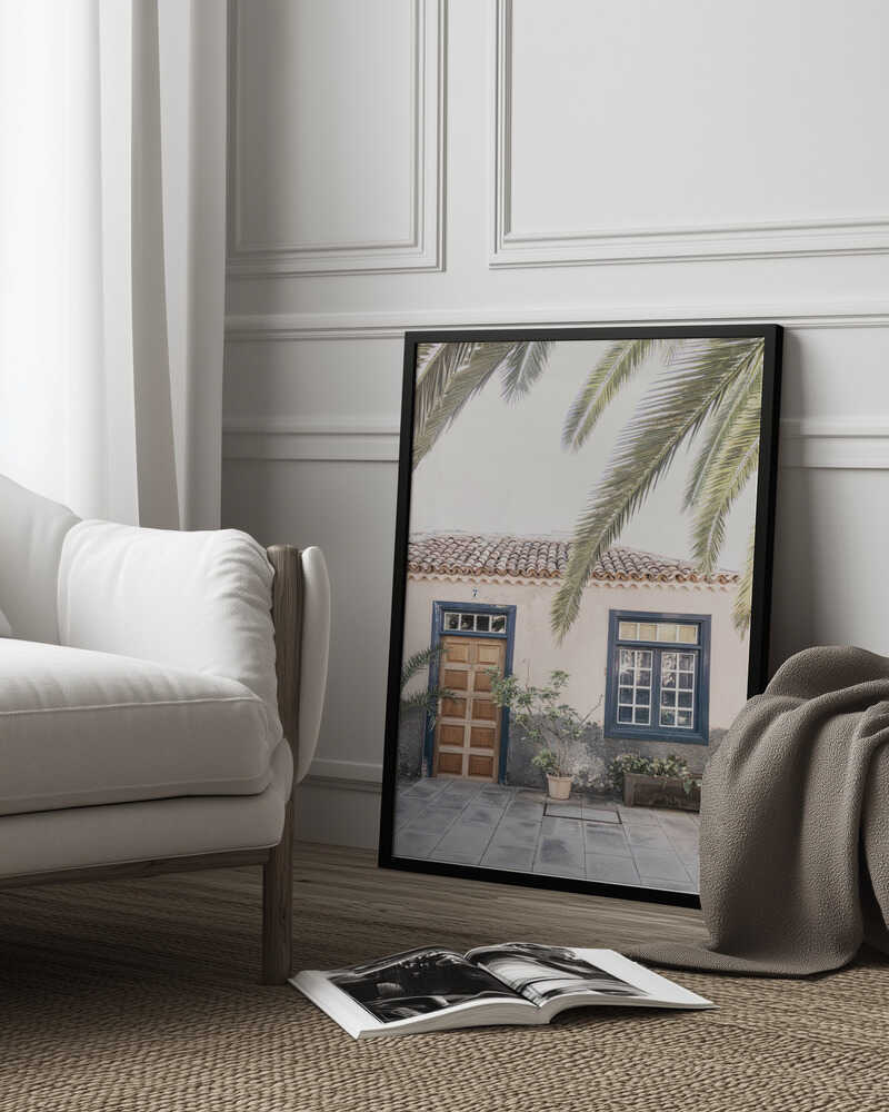 Spanish Casa Poster