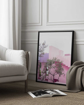 La Muralla Garden Poster