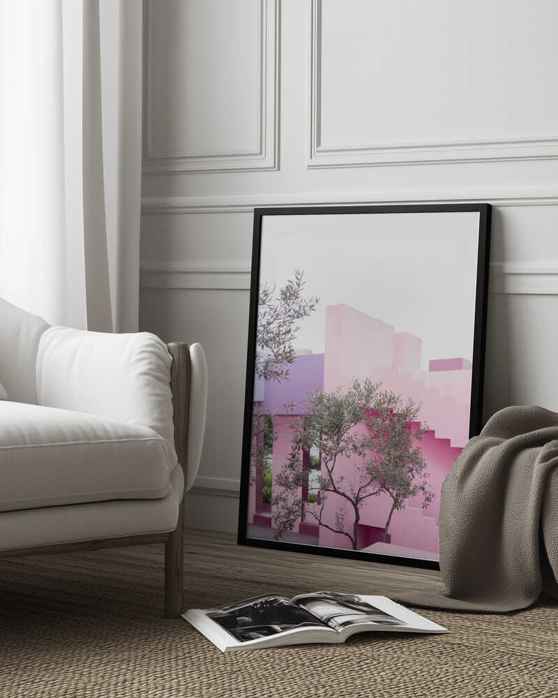 La Muralla Garden Poster