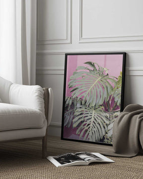 Monstera leaf La Muralla Poster