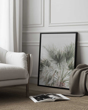 Palm Leaf Poster