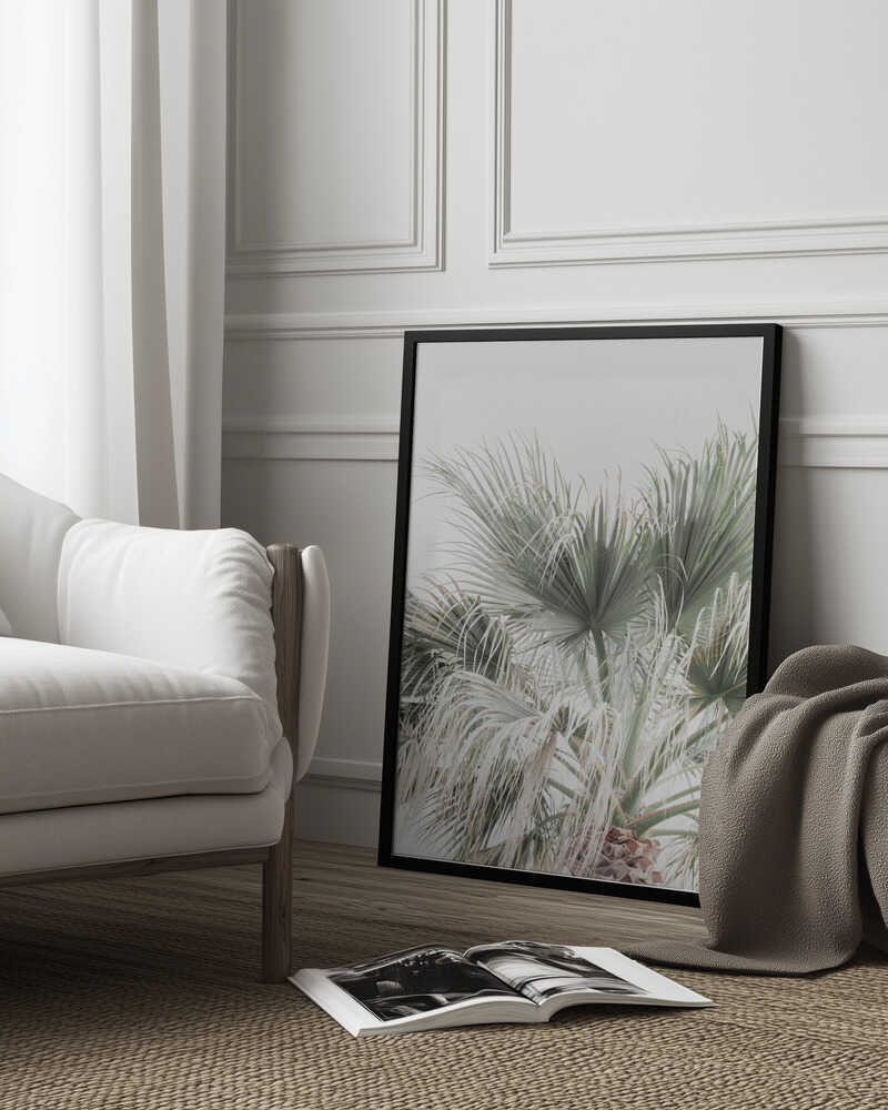 Palm Leaf Poster