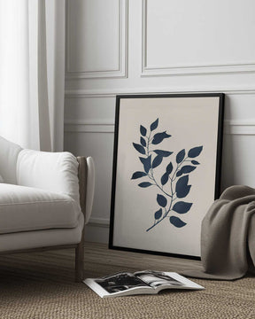 Botanical Silhouette 2 Poster