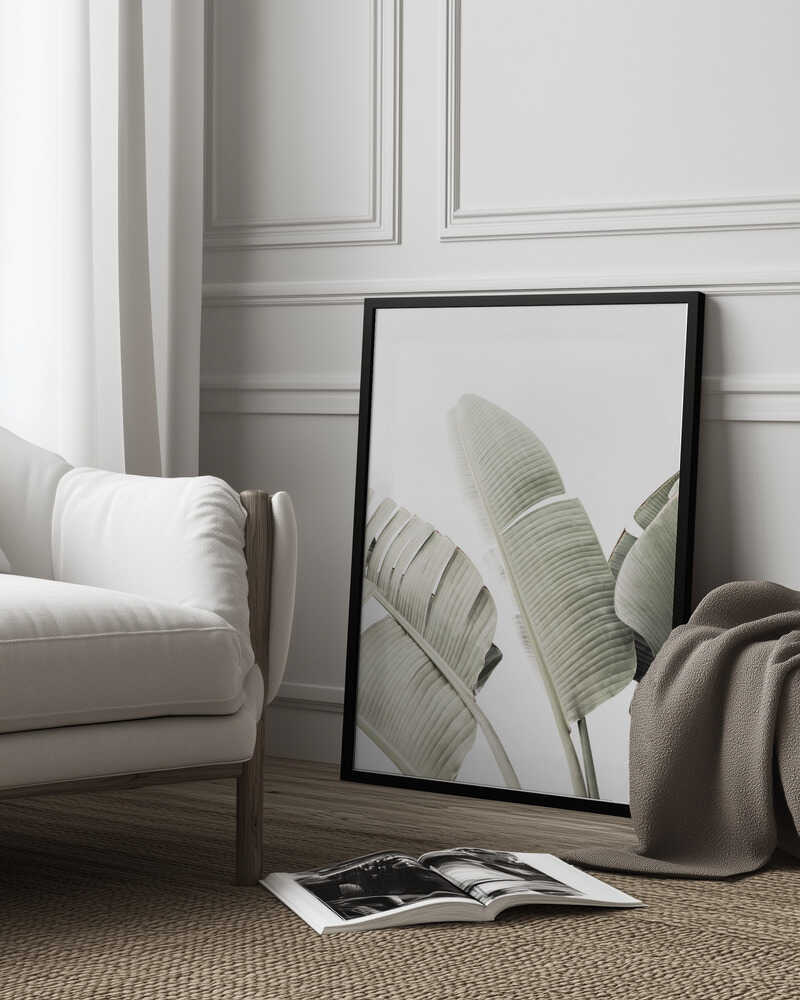 Banana leaf 1 Poster