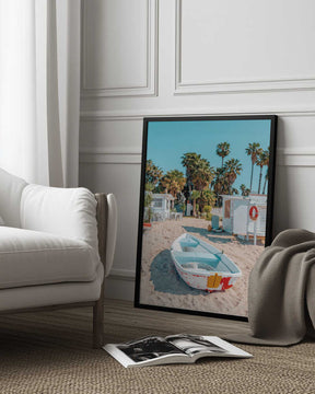 Sicilian Beach Vibes Poster