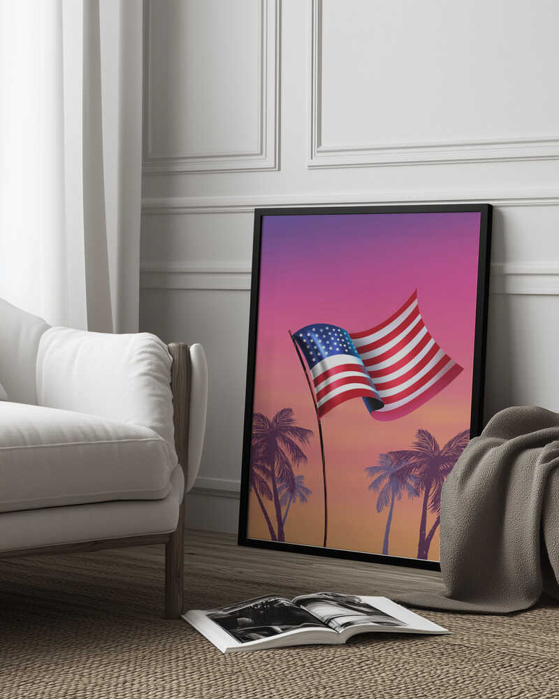 Stars And Stripes Poster