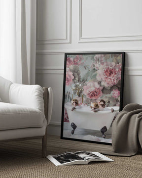 Blossom Bath Poster