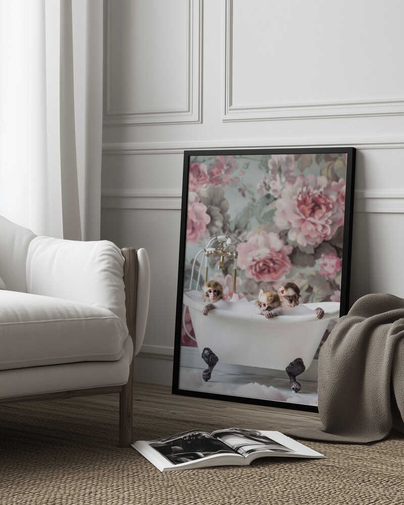 Blossom Bath Poster