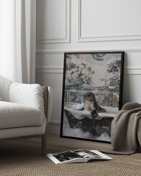Seal Serenity Poster