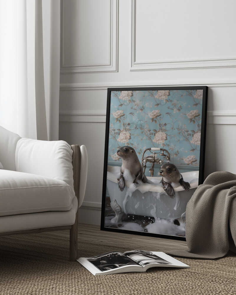 Seal Soak Poster
