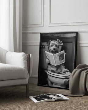 Potty Pooch Poster