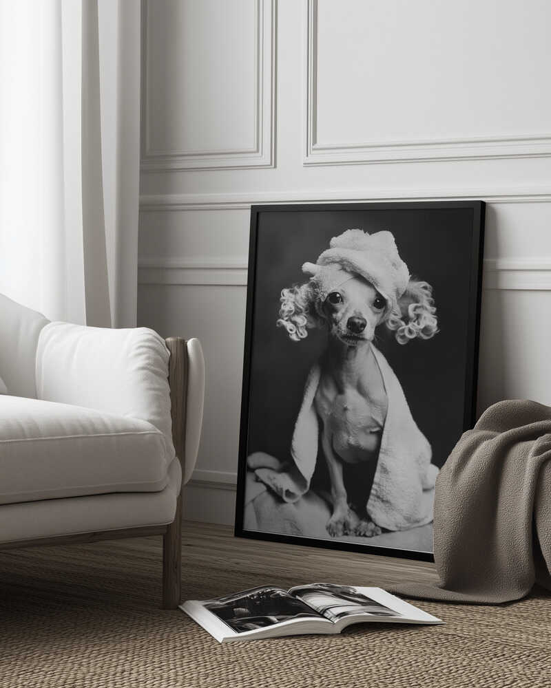 Spa Day Pooch Poster
