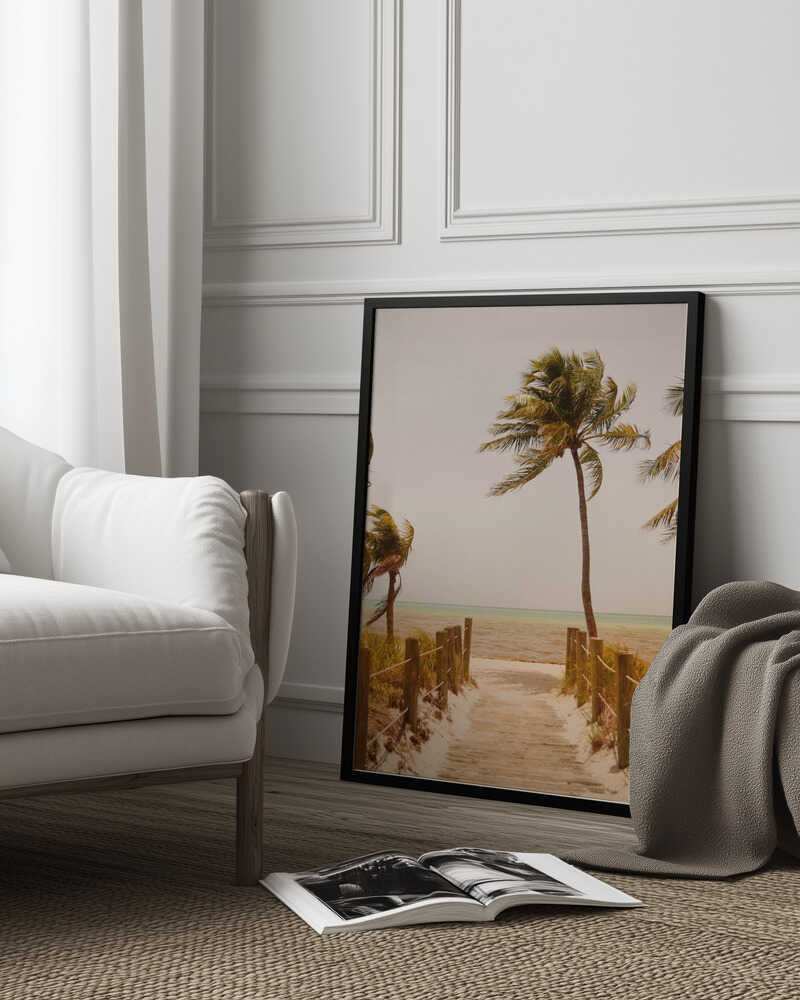 Tropical Paradise Vibes Poster