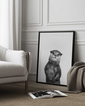 Otter Poster
