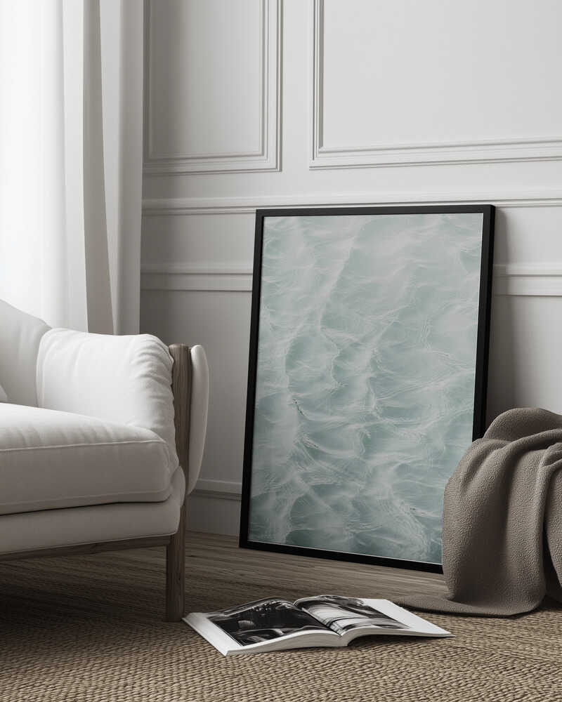 Tiny Waves Poster