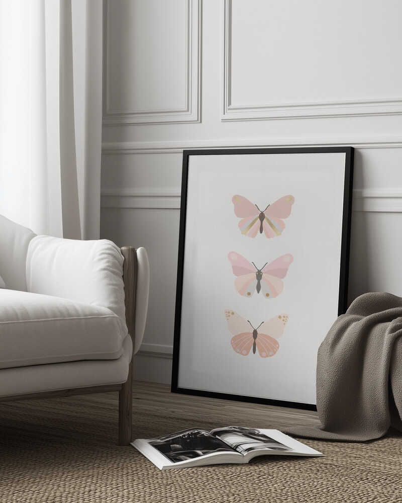 Butterfly 4 Poster