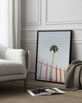 Palm Spring Colors 2 Poster