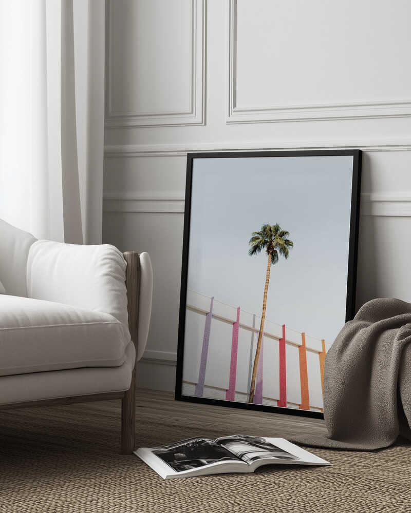 Palm Spring Colors 2 Poster