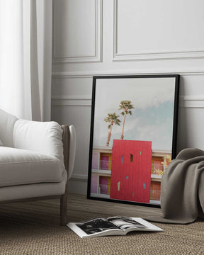 Palm Springs Colors Poster