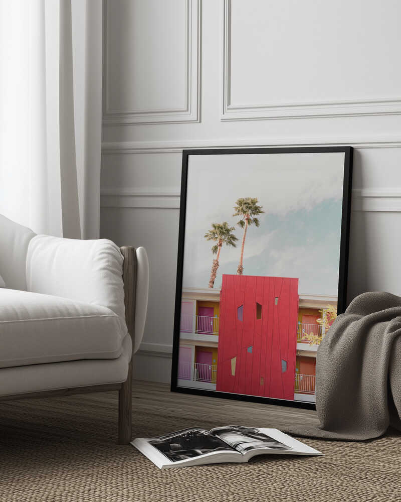 Palm Springs Colors Poster