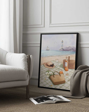 Holiday Beach Vibe Poster