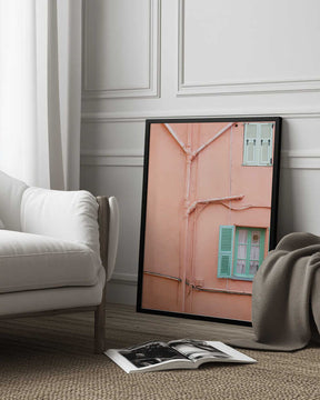 Pastel Tones of the Cote Poster