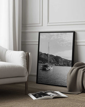 Sailing Cote d'Azur Poster