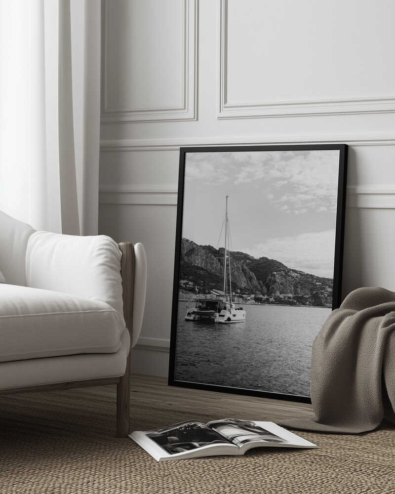 Sailing Cote d'Azur Poster